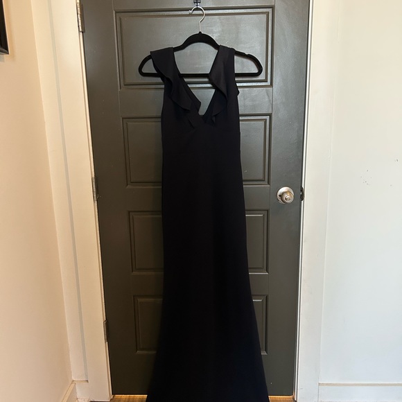 LULUS Midnight Navy formal dress size small! Only worn once. - Picture 3 of 3